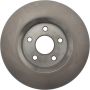 CENTRIC PARTS 121.58006 C-Tek Standard Brake Rotor