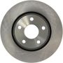 CENTRIC PARTS 121.58006 C-Tek Standard Brake Rotor