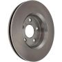 CENTRIC PARTS 121.58006 C-Tek Standard Brake Rotor