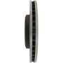 CENTRIC PARTS 121.58006 C-Tek Standard Brake Rotor