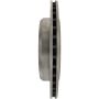CENTRIC PARTS 121.58007 C-Tek Standard Brake Rotor