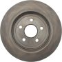 CENTRIC PARTS 121.58007 C-Tek Standard Brake Rotor