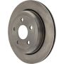CENTRIC PARTS 121.58007 C-Tek Standard Brake Rotor