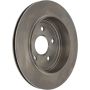 CENTRIC PARTS 121.58007 C-Tek Standard Brake Rotor