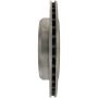 CENTRIC PARTS 121.58007 C-Tek Standard Brake Rotor