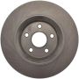 CENTRIC PARTS 121.58008 C-Tek Standard Brake Rotor