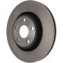 CENTRIC PARTS 121.58008 C-Tek Standard Brake Rotor