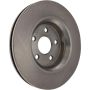 CENTRIC PARTS 121.58008 C-Tek Standard Brake Rotor