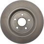 CENTRIC PARTS 121.58009 C-Tek Standard Brake Rotor