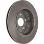 CENTRIC PARTS 121.58009 C-Tek Standard Brake Rotor