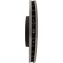 CENTRIC PARTS 121.58010 C-Tek Standard Brake Rotor