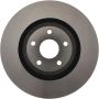 CENTRIC PARTS 121.58010 C-Tek Standard Brake Rotor