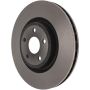 CENTRIC PARTS 121.58010 C-Tek Standard Brake Rotor