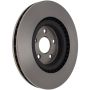 CENTRIC PARTS 121.58010 C-Tek Standard Brake Rotor