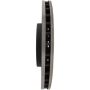 CENTRIC PARTS 121.58010 C-Tek Standard Brake Rotor