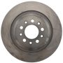 CENTRIC PARTS 121.58011 C-Tek Standard Brake Rotor