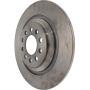 CENTRIC PARTS 121.58011 C-Tek Standard Brake Rotor
