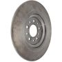 CENTRIC PARTS 121.58011 C-Tek Standard Brake Rotor