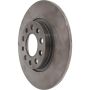 CENTRIC PARTS 121.58013 C-Tek Standard Brake Rotor