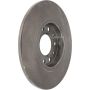 CENTRIC PARTS 121.58013 C-Tek Standard Brake Rotor
