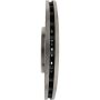 CENTRIC PARTS 121.58014 C-Tek Standard Brake Rotor