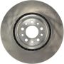CENTRIC PARTS 121.58014 C-Tek Standard Brake Rotor