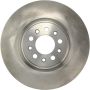 CENTRIC PARTS 121.58014 C-Tek Standard Brake Rotor