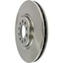 CENTRIC PARTS 121.58014 C-Tek Standard Brake Rotor