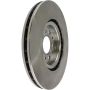 CENTRIC PARTS 121.58014 C-Tek Standard Brake Rotor