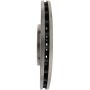 CENTRIC PARTS 121.58014 C-Tek Standard Brake Rotor
