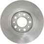 CENTRIC PARTS 121.58015 C-Tek Standard Brake Rotor