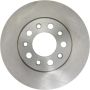 CENTRIC PARTS 121.58015 C-Tek Standard Brake Rotor