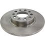 CENTRIC PARTS 121.58015 C-Tek Standard Brake Rotor