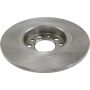 CENTRIC PARTS 121.58015 C-Tek Standard Brake Rotor