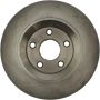 CENTRIC PARTS 121.58018 C-Tek Standard Brake Rotor