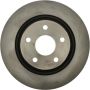 CENTRIC PARTS 121.58018 C-Tek Standard Brake Rotor