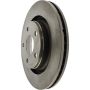 CENTRIC PARTS 121.58018 C-Tek Standard Brake Rotor