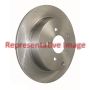CENTRIC PARTS 121.58019 C-Tek Standard Brake Rotor