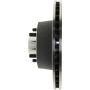CENTRIC PARTS 121.61000 C-Tek Standard Brake Rotor