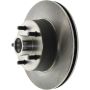 CENTRIC PARTS 121.61000 C-Tek Standard Brake Rotor