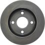 CENTRIC PARTS 121.61001 C-Tek Standard Brake Rotor