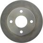 CENTRIC PARTS 121.61001 C-Tek Standard Brake Rotor