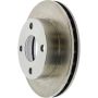 CENTRIC PARTS 121.61001 C-Tek Standard Brake Rotor