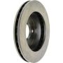 CENTRIC PARTS 121.61001 C-Tek Standard Brake Rotor