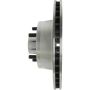 CENTRIC PARTS 121.61002 C-Tek Standard Brake Rotor