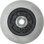 CENTRIC PARTS 121.61002 C-Tek Standard Brake Rotor