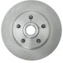 CENTRIC PARTS 121.61002 C-Tek Standard Brake Rotor