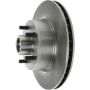 CENTRIC PARTS 121.61002 C-Tek Standard Brake Rotor