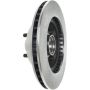 CENTRIC PARTS 121.61002 C-Tek Standard Brake Rotor