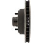CENTRIC PARTS 121.61003 C-Tek Standard Brake Rotor